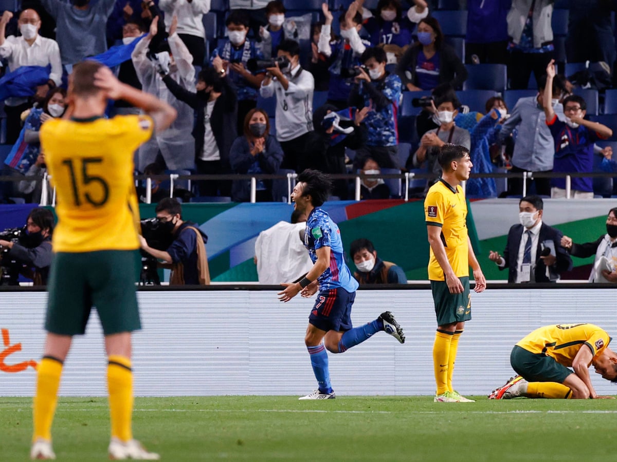 Japan 2 1 Australia World Cup 22 Qualifier As It Happened Football The Guardian Japan 2 1 Australia World Cup 22 Qualifier As It Happened Football The Guardian