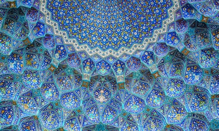 The Shah mosque in Isfahan