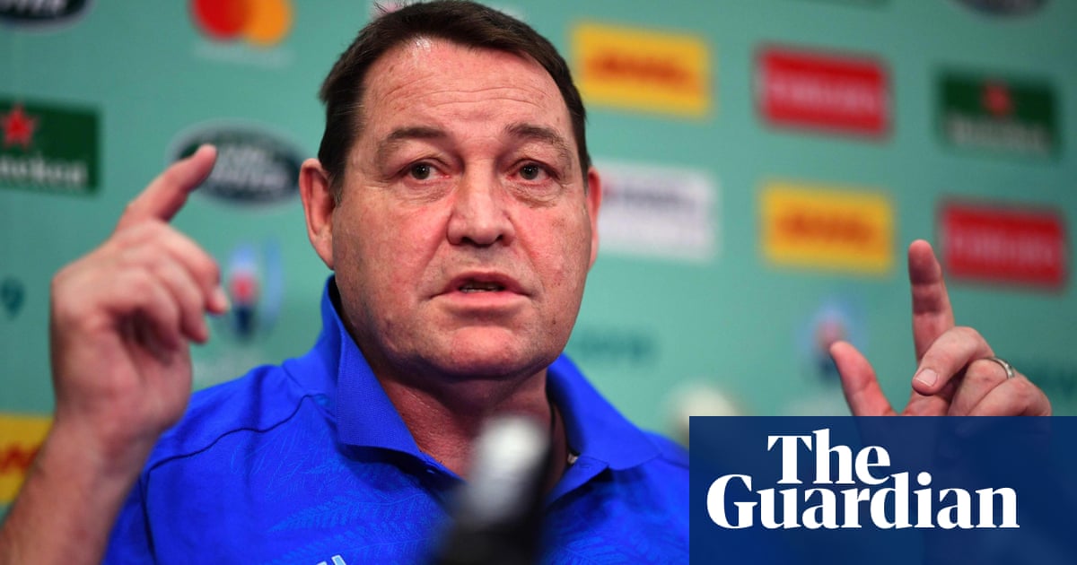 Steve Hansen says pressure is on northern hemisphere sides at Rugby World Cup – video