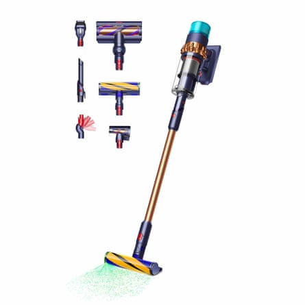Dyson Gen5detect vacuum cleaner.