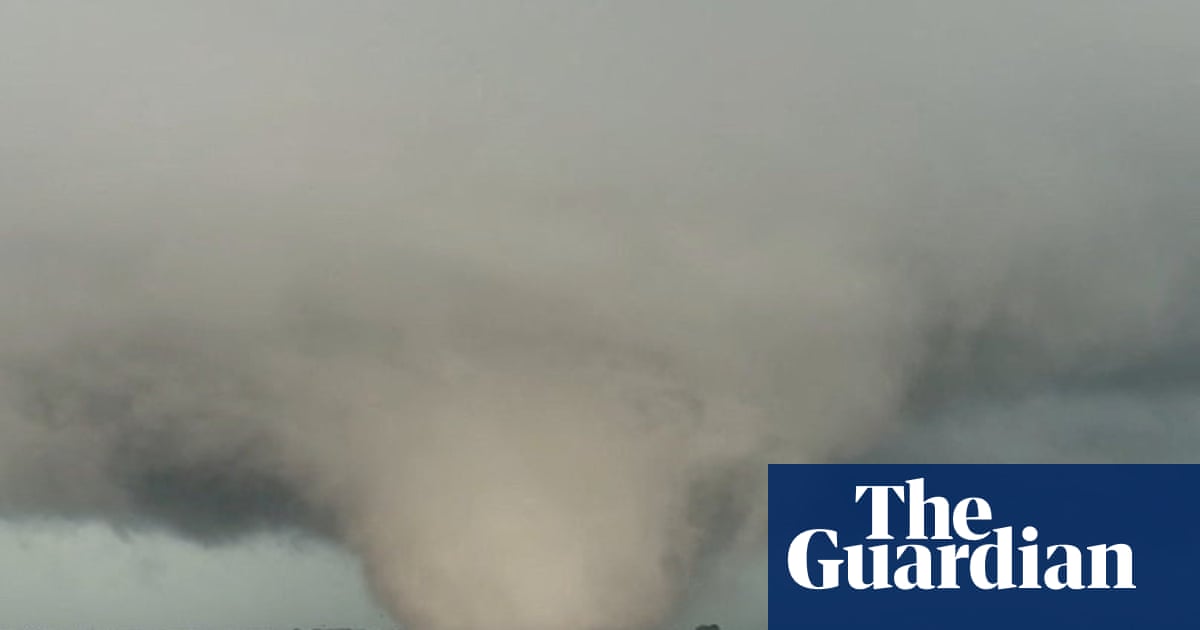 Tornadoes rip through central US while extreme heat and humidity creep into the north-east