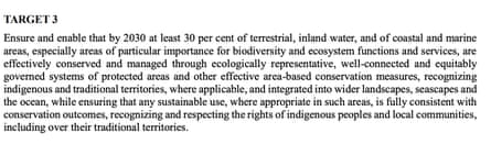 Cop15 Target 3