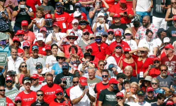 Us Election Roundup Biden And Trump Descend On Key Battleground Of Florida Us News The Guardian
