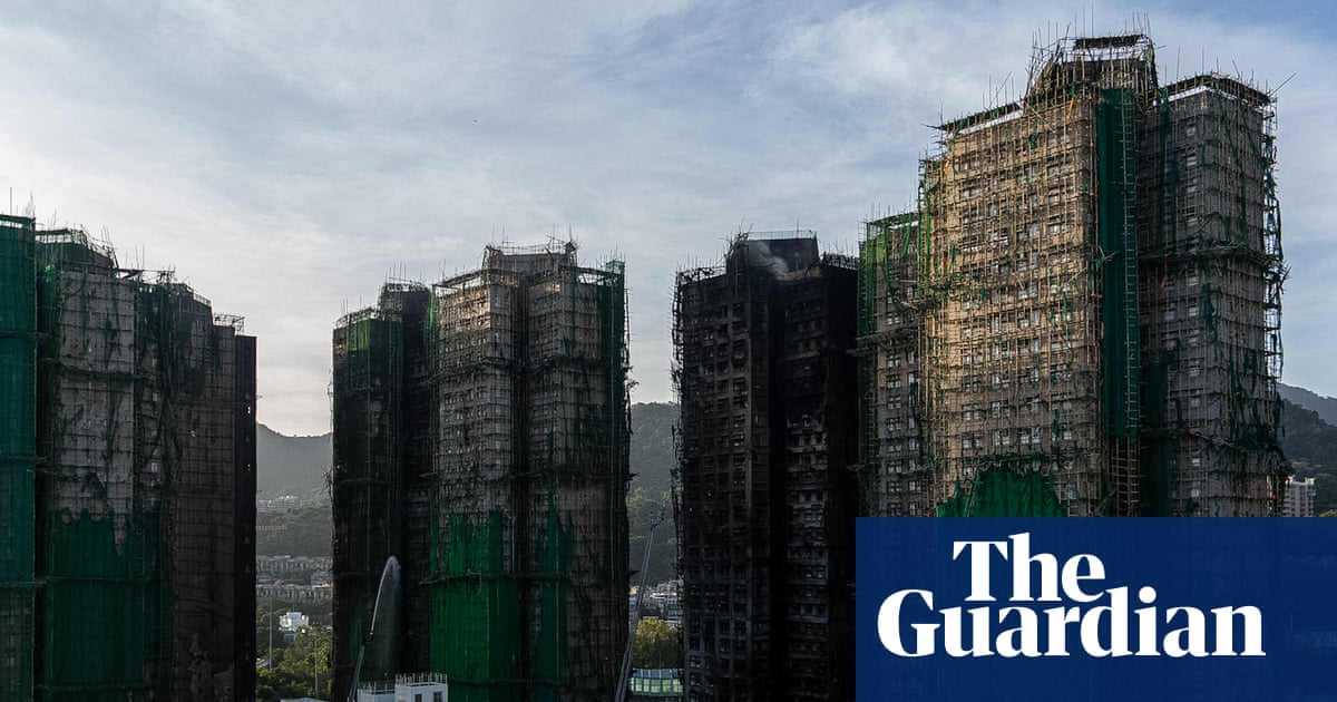 Rescue operations at Hong Kong apartment complex almost complete', as death toll reaches 94