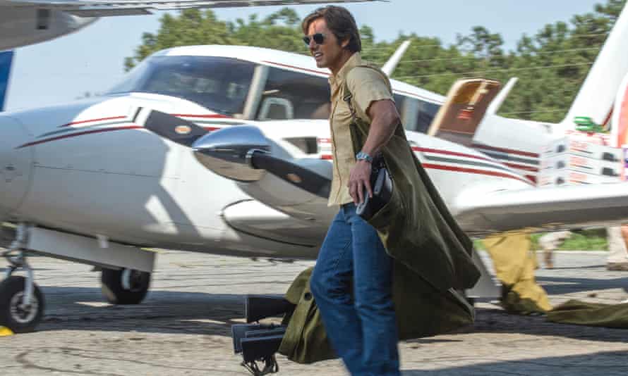 Tom Cruise in American Made