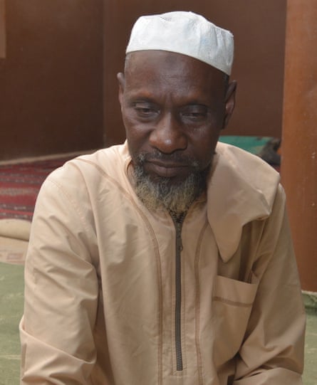 Imam Daouda Ali Maiga is a prominent religious leader in Timbuktu.