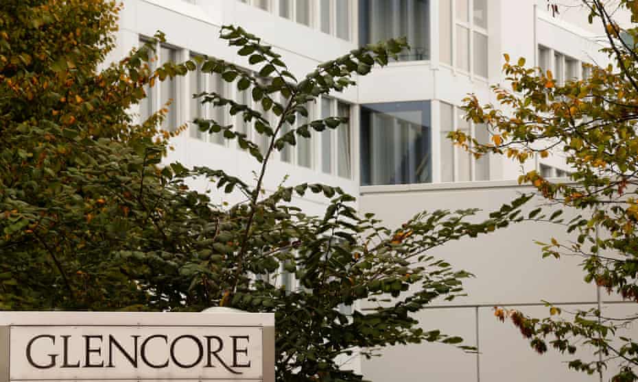 Glencore's headquarters in Baar, Switzerland.