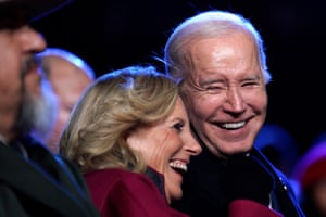 Washington, US: President Joe Biden and the first lady, Jill Biden
