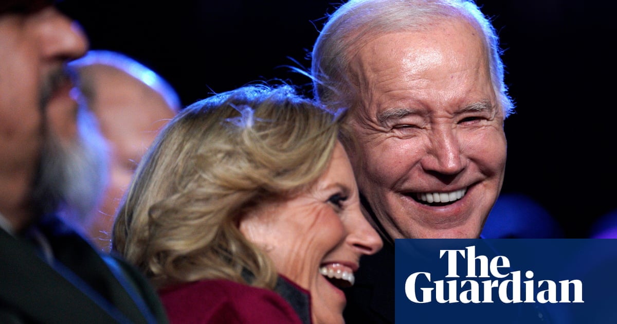 Joe Biden said ‘good sex’ is key to long lasting marriage, book on US first ladies claims - The Guardian US