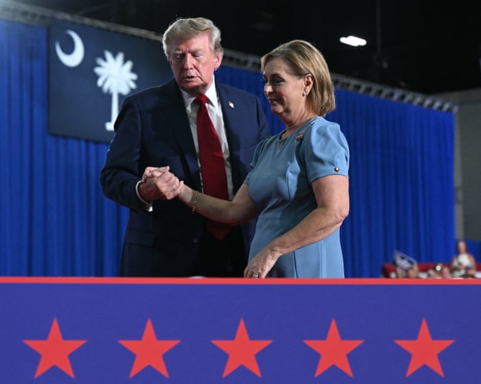Trump endorsement helps boost Darline Graham in South Carolina primary to replace her late brother in US Senate – as it happened
