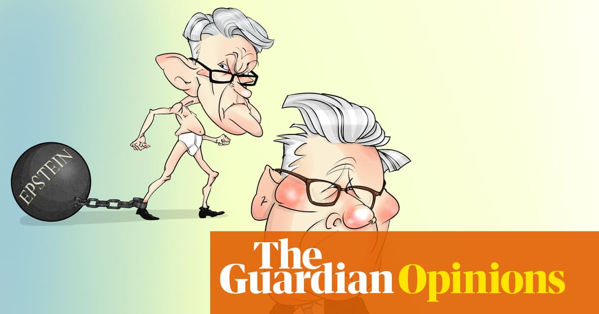 Nicola Jennings on Keir Starmer and Peter Mandelson – cartoon