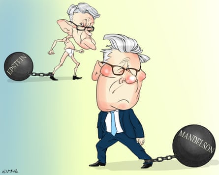 Nicola Jennings’ cartoon on Keir Starmer and Peter Mandelson