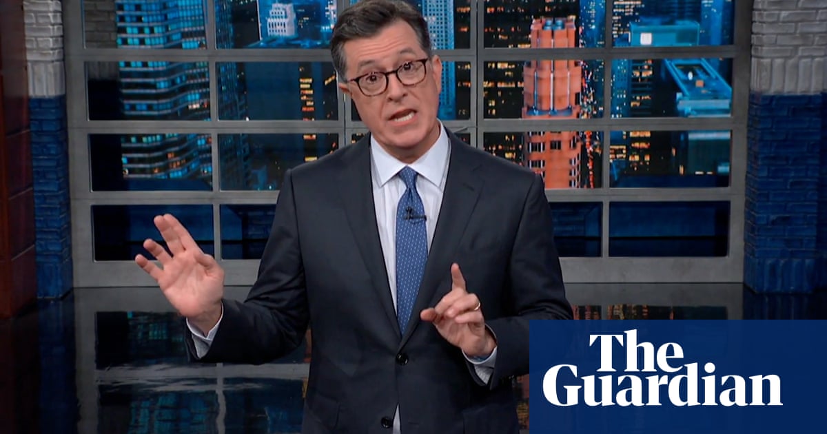 Stephen Colbert on Trump: 'A farting gnat would be a better president'