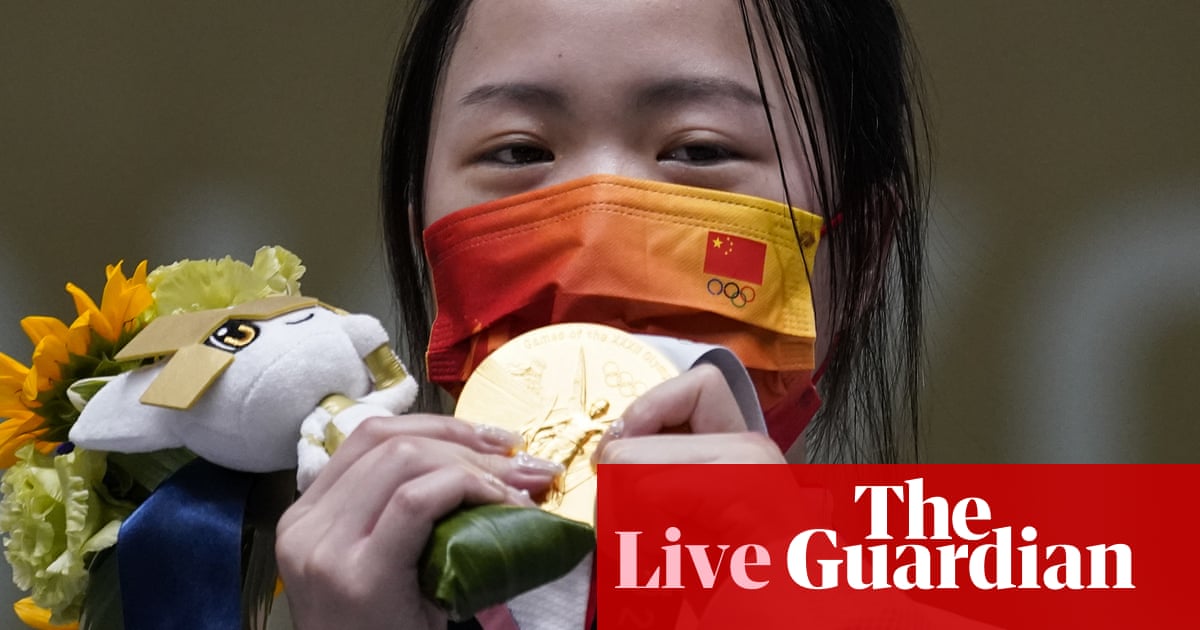 Tokyo Olympic Games 2020: menâ€™s road race, first gold won, boxing, swimming and more â€“ live! - The Guardian