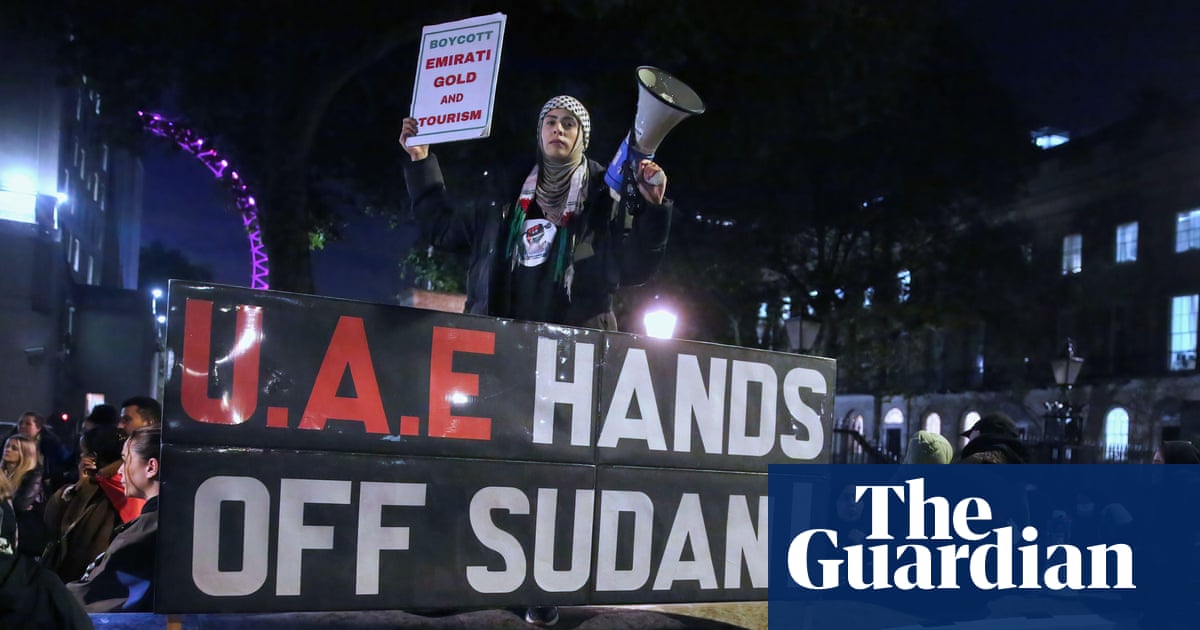 The UAE must be held responsible for its part in Sudan's crisis | Letters