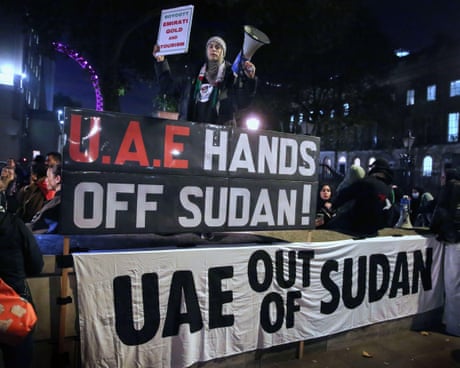 The UAE must be held responsible for its part in Sudan’s crisis | Letters