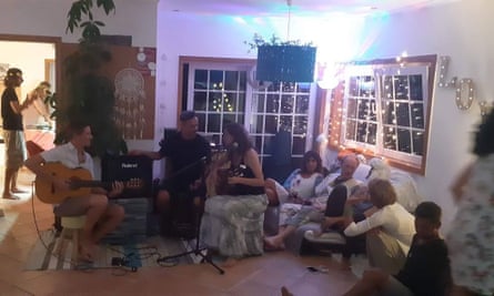 creative writing retreat europe song workshop, Guincho Wayra House, Portugal