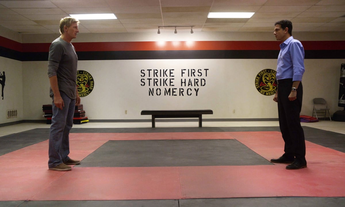 Cobra Kai Review Youtube S Karate Kid Reboot Runs On Fumes