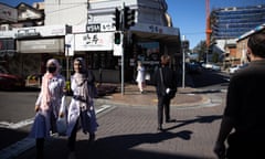 Street in Reid/Parramatta