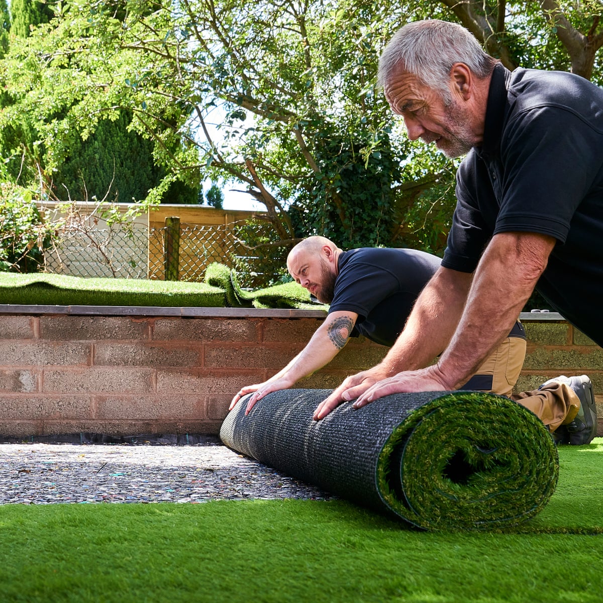 Artificial Grass Installation