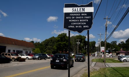 Salem, Ohio, home to Fresh Mark, where Ice conducted one of the biggest raids on a workplace in the past decade.
