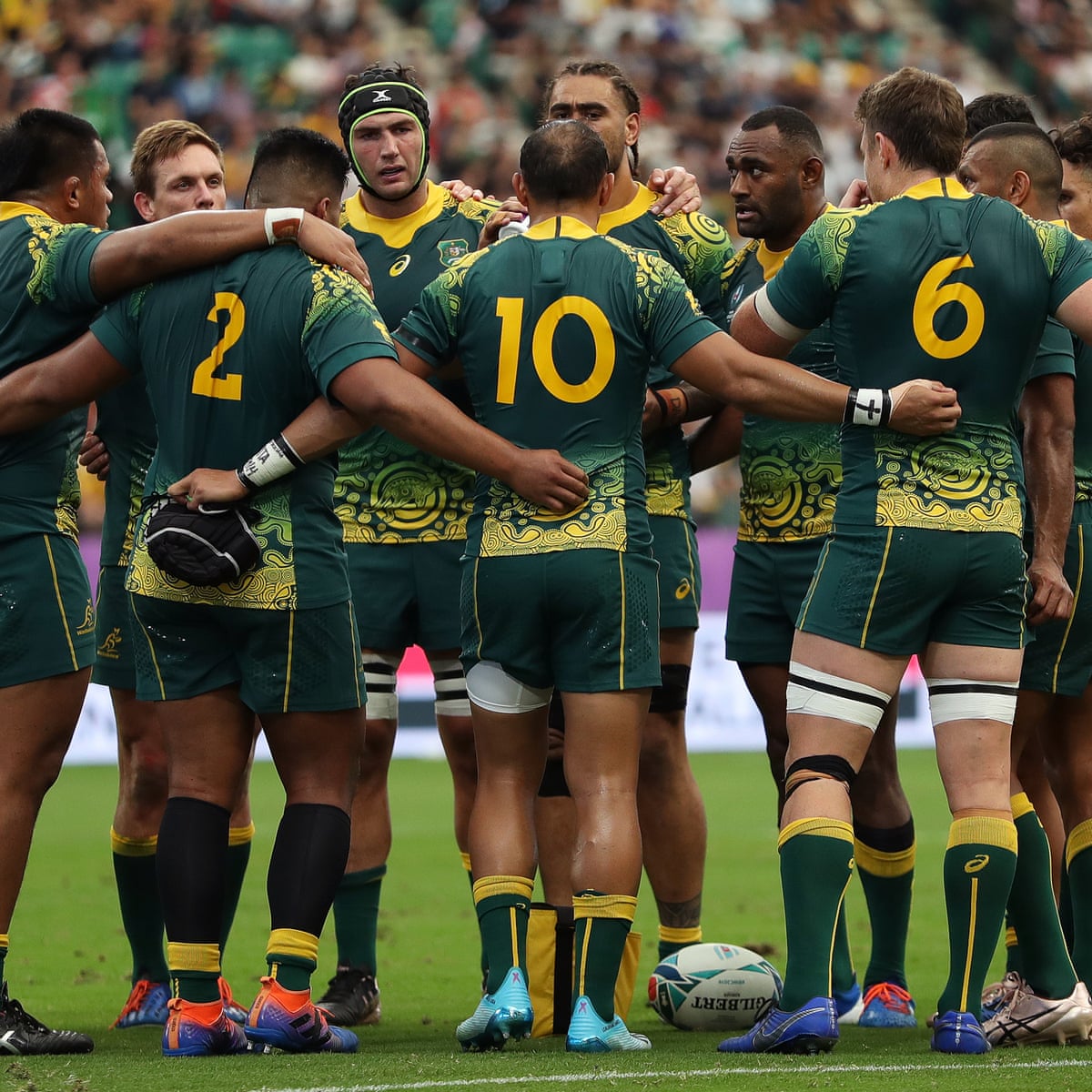 Pay Cuts Give Rugby Australia Time But Fight For Sustainability Starts Now Rugby Union The Guardian