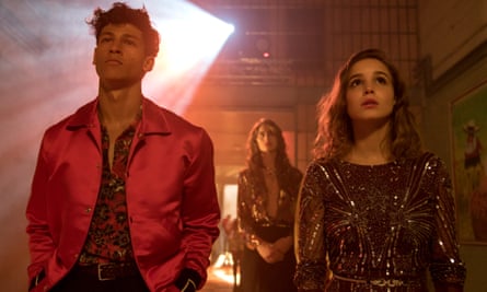 Kickass Girls Killing Monsters Is Warrior Nun The Next Stranger Things Television The Guardian