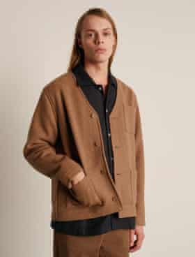 Raise a glass: Toast is relaunching menswear 4 Style file: Cardigan, £201, shirt, £177, trousers, £213, anotheraspect.org