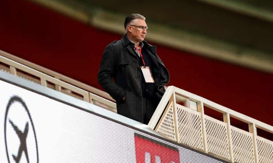 Nigel Pearson watched on from the stands as Bristol City beat Middlesbrough.