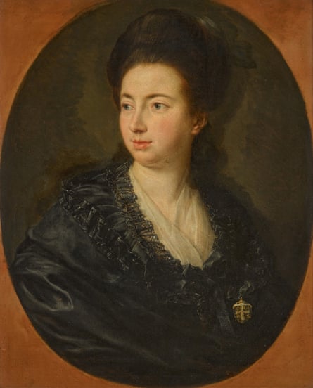 Portrait of Martha Swinburne
