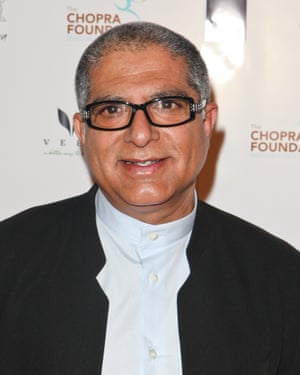 Deepak Chopra in Los Angeles in 2010.