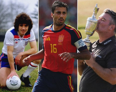 Kevin Keegan, Rodri and Ryan Fox