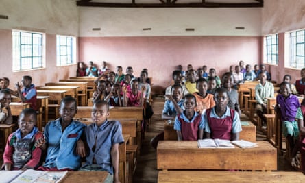 90% of the children at the Sukambizi Association Trust in Malawi attend primary school.