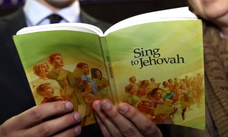 Jehovah's Witness song book