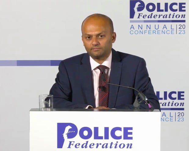 Head of Police Federation of England and Wales arrested for corruption