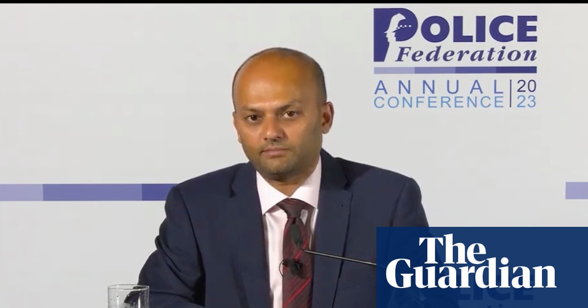 Ex-Police Federation boss confident he will be ‘exonerated’ of corruption claims