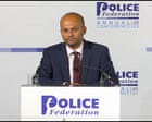 Ex-Police Federation boss confident he will be ‘exonerated’ of corruption claims