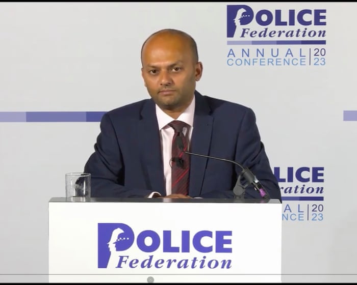 Ex-Police Federation boss confident he will be ‘exonerated’ of corruption claims