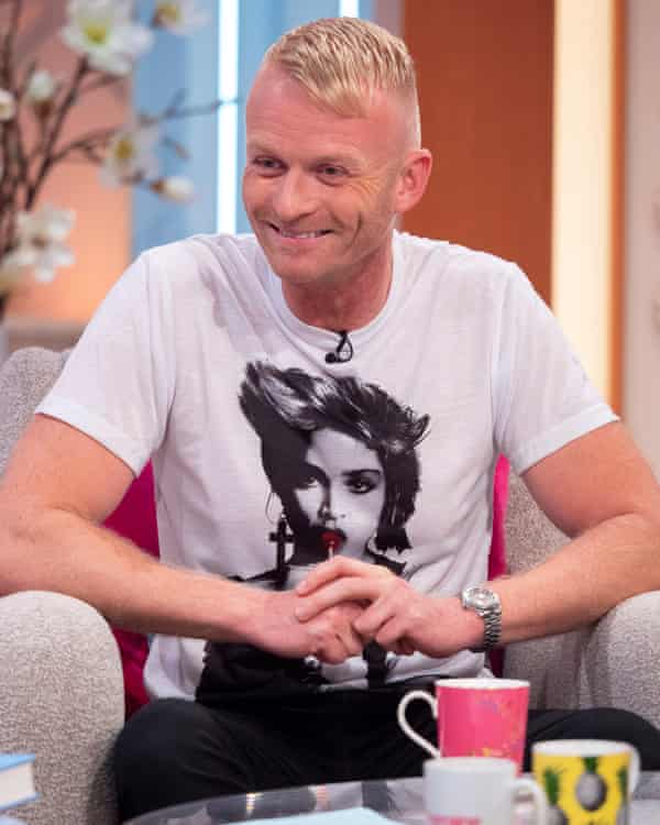Matt Cain, autor The Madonna of Bolton