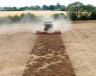 Tougher crops and beaver dams: how UK farmers are tackling drought