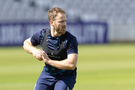 Kane Williamson gets some practice in at Lord’s