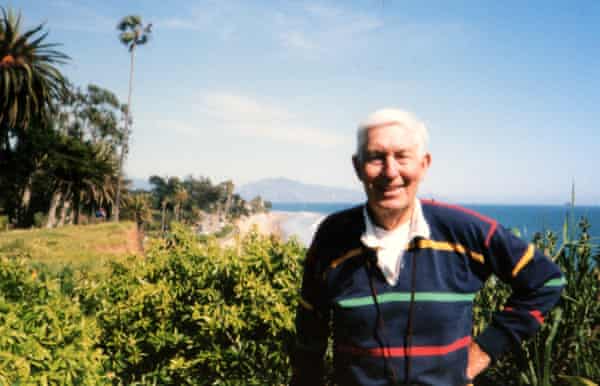 Bill Kaysing, the man who started the moon-hoax conspiracy.