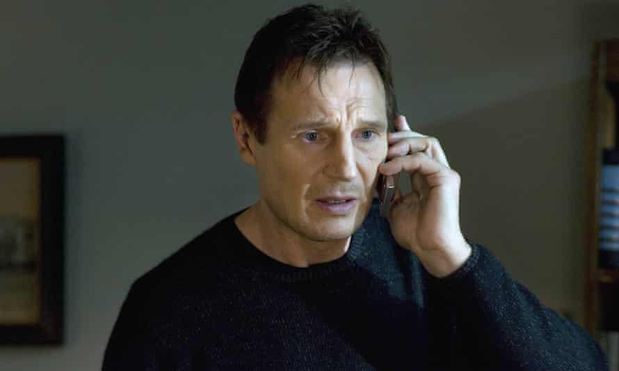 Liam Neeson in Taken