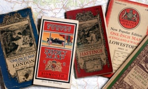 The Ordnance Survey insists on intellectual property rights over mapping data compiled at public expense.