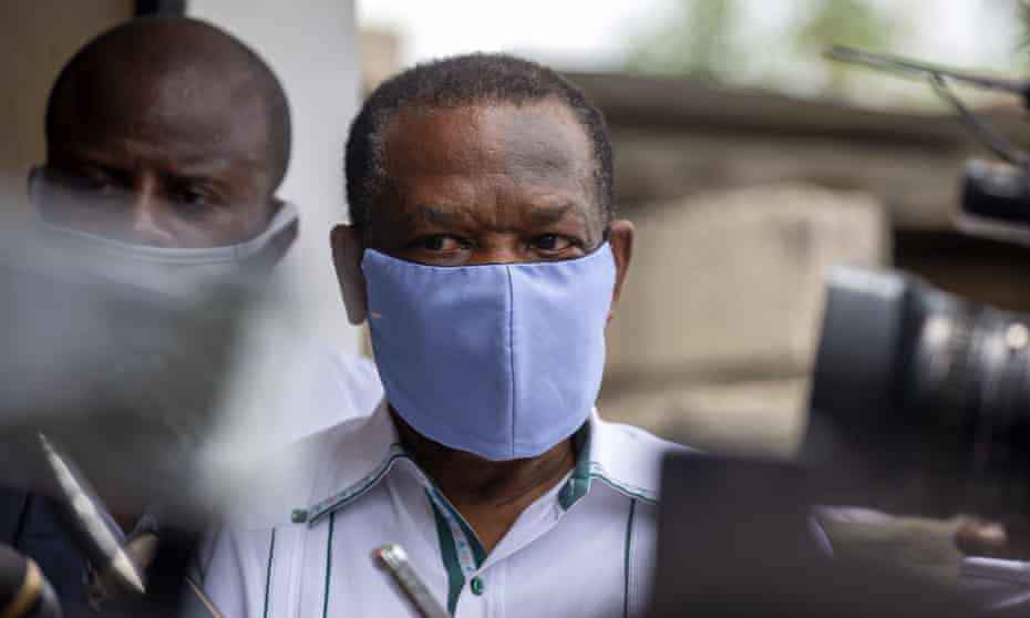 Yves Jean-Bart in May 2020.