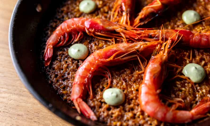 ‘The seafood is incredible’: Semea by Euskalduna.