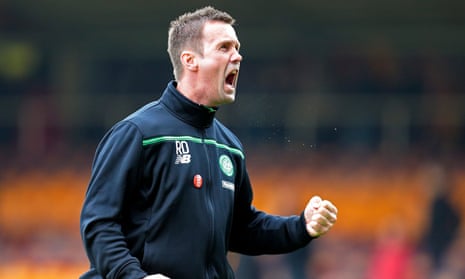Ronny Deila hopes Celtic can forget European woes and beat Dundee United |  Celtic | The Guardian