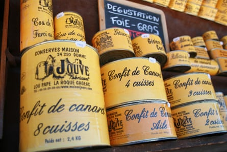 Confit de canard.
