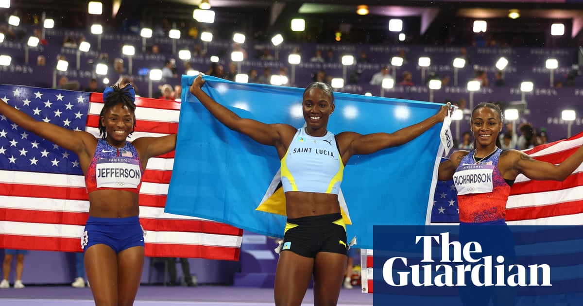 Women’s 100m final moved up to LA28 opening day in Olympics rejig