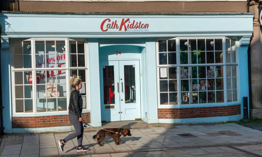 The Cath Kidston shop in Windsor, Berkshire